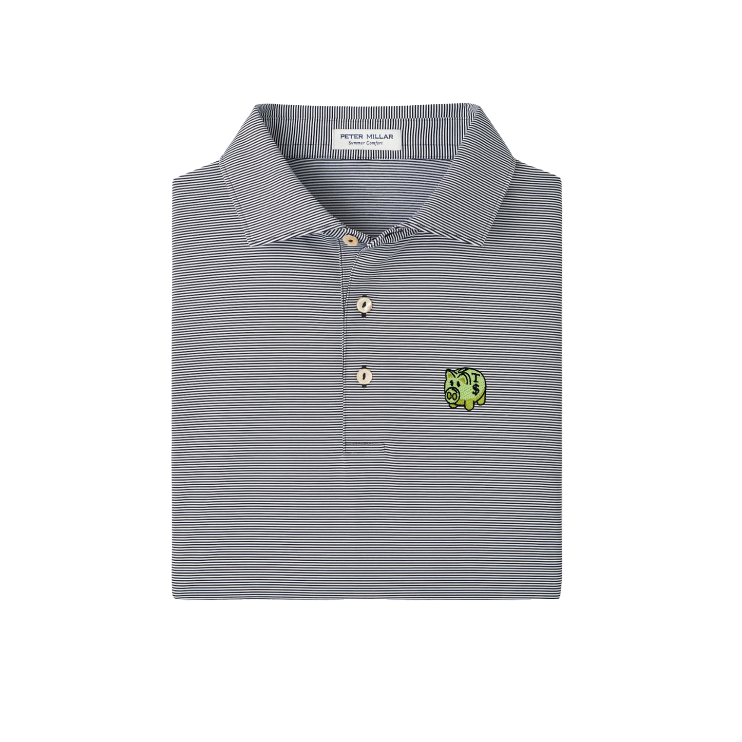 Tiny Money x Peter Millar Jubilee Striped Polo