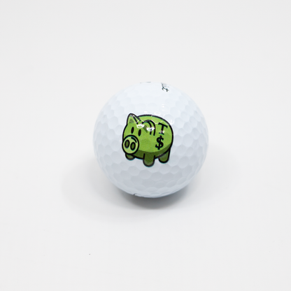 Tiny Money x Titleist Pro V1 Golf Balls (Pack of 3 Balls)